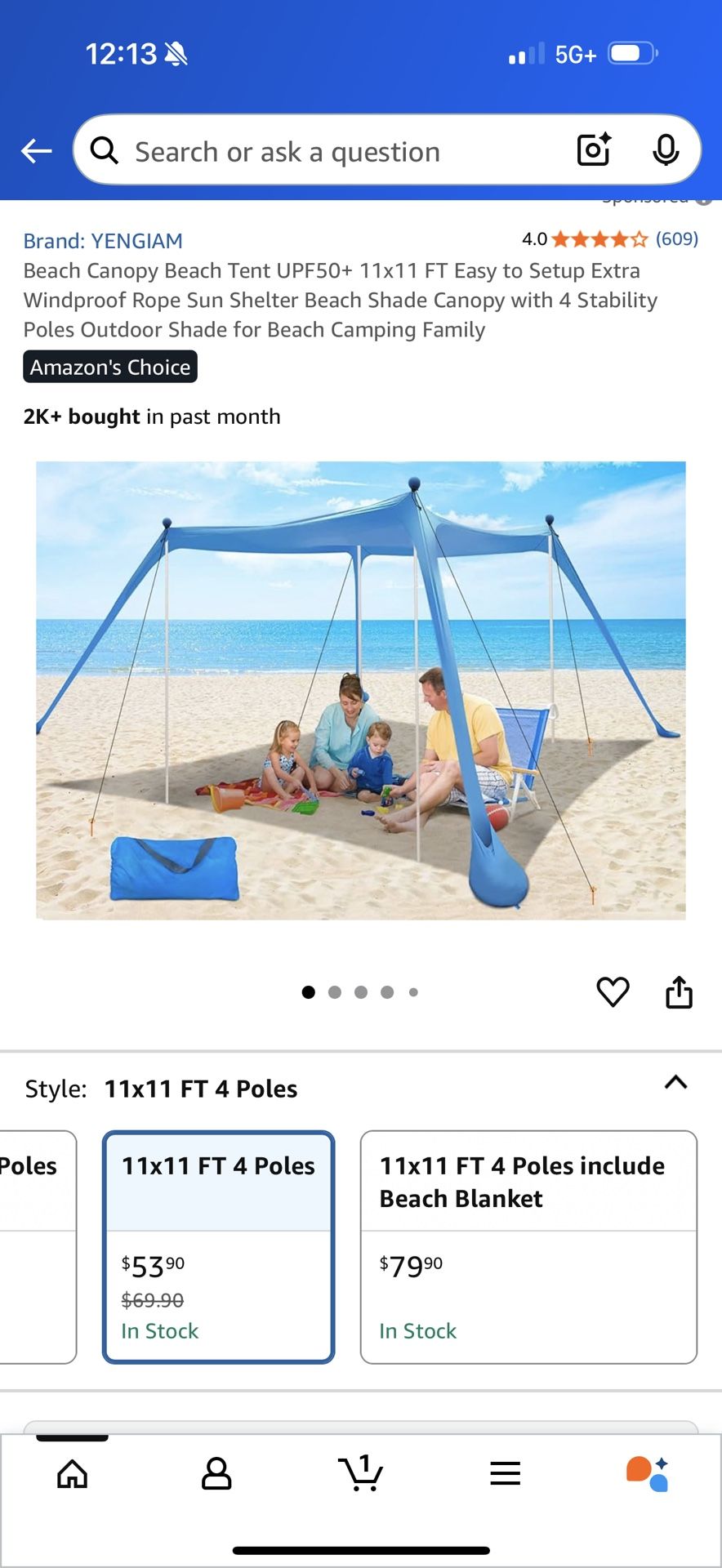 Beach Canopy