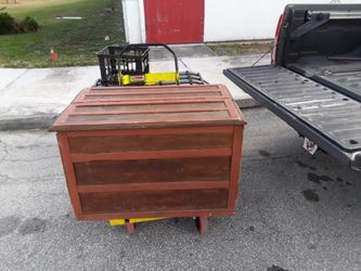 Toy chest ,,, Hope chest,,,,, foot locker