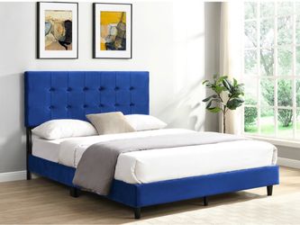 NEW QUEEN AND KING BED WITH MATTRESS INCLUDING FREE DELIVERY ORDER HERE PAY UPON ARRIVAL