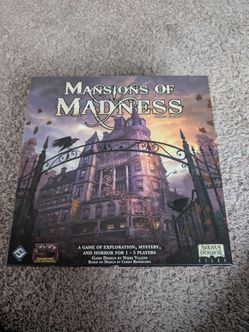 Mansions of madness 2nd edition board game