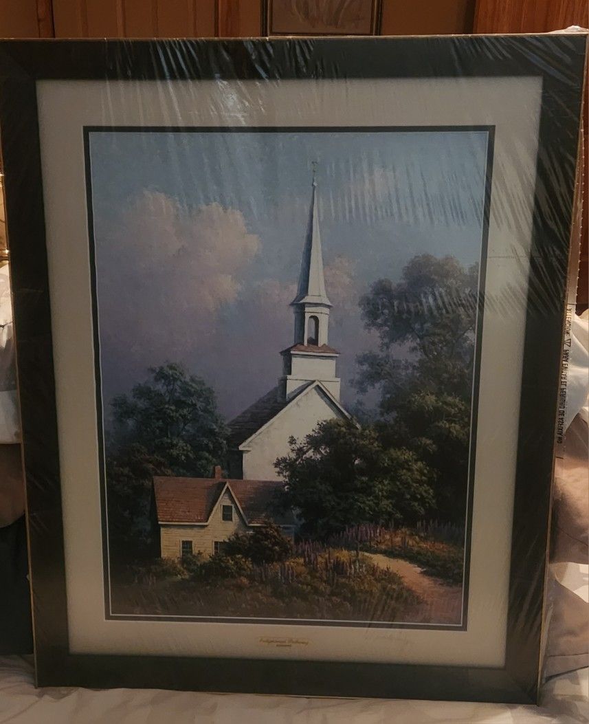 Windberg Signed Framed Print