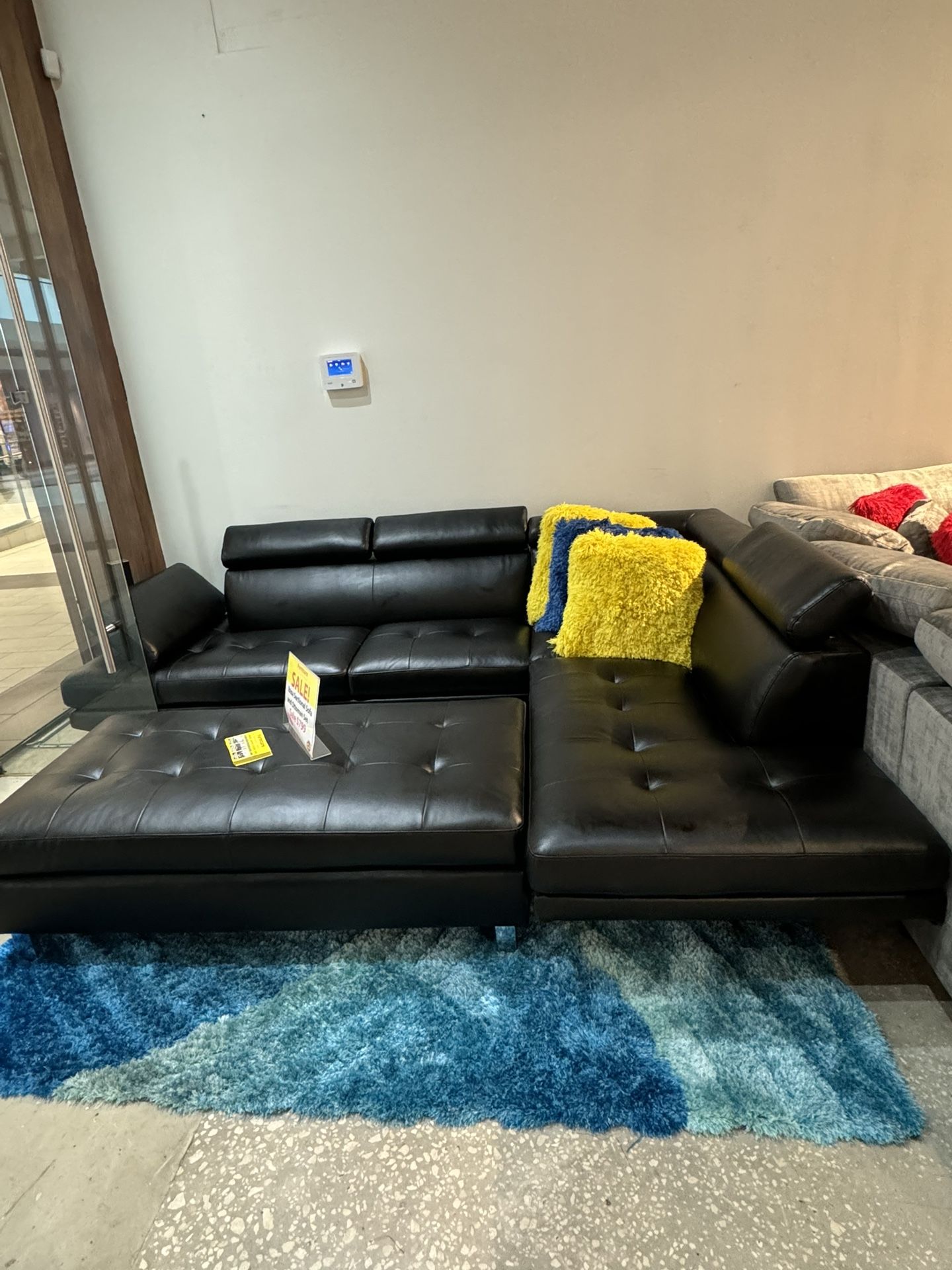 Ibiza Sectional With Ottoman $999