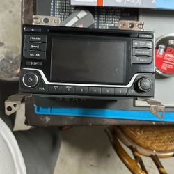 Nissan Frontier Factory Radio