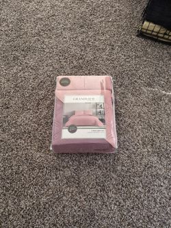 Grandview Collection 3-Piece Quilt Set Full/Queen Pink