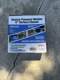 Electric Pressure Washer 11 Inc Surface Cleaner