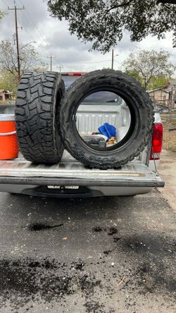 LT29555R20. Tires $75 Each OBL
