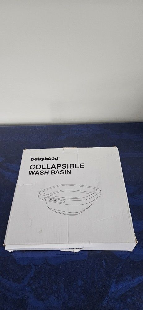 Brand New, Never Used,Collapsible Wash Bowl