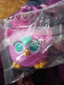 Burger King furby toy new