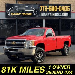 2013 Chevrolet Silverado 2500HD