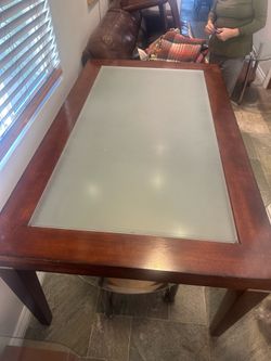 Chairs and tables
