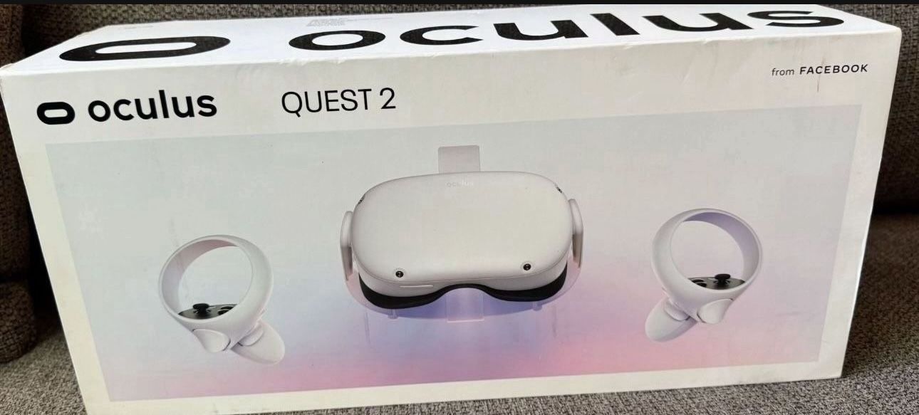 Oculus Quest 2 In Excellent Condition 128 GB only used once 
