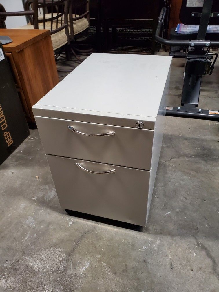 Steel Two-drawer File Cabinet