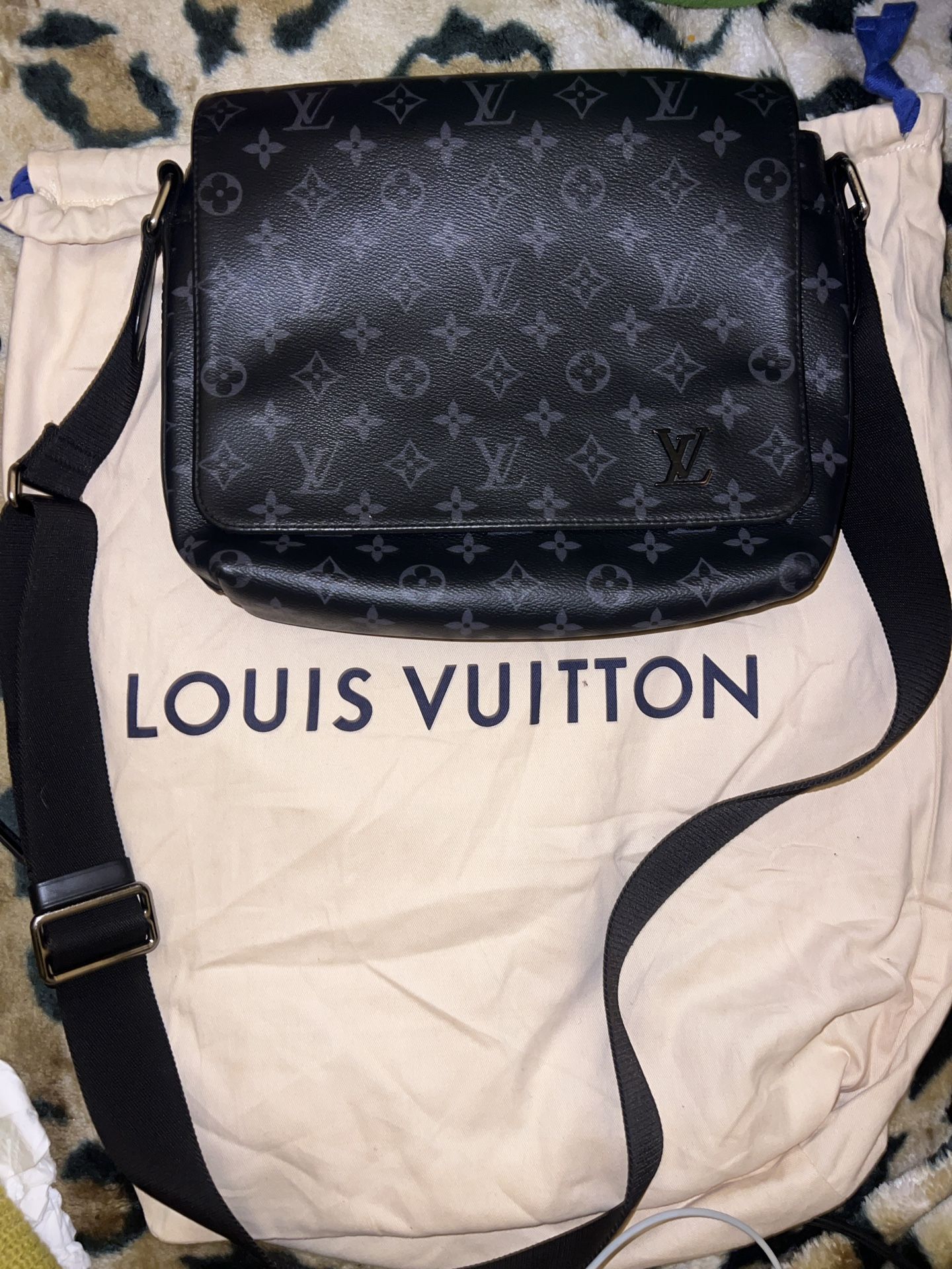 Louis Vuitton District PM Messenger Bag