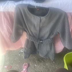 Abrigo Para Niña Medida 8 A 5 Dolares