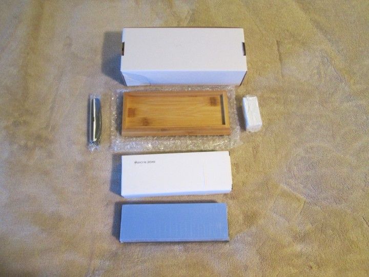 Knife Sharpening Set 1000/6000 New In Box

