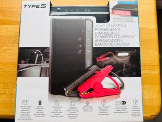 Type S Jump Starter and Power Bank