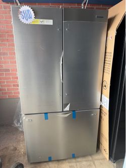 🚨 DEAL OF THE WEEK 🚨 ✨ Frigidaire Stainless Steel French Door Refrigerator ✨