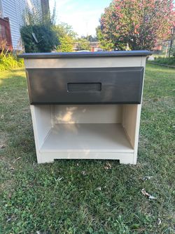 Painted Nightstand/End Table