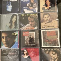 Various CD’s. $3 Each