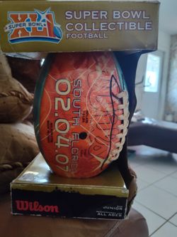 Football Miami Dolphins Collectible Super Bowl 2007