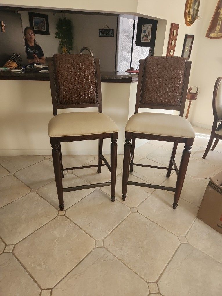Bar Stools. (2)