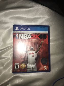 NBA 2K14 - PS4