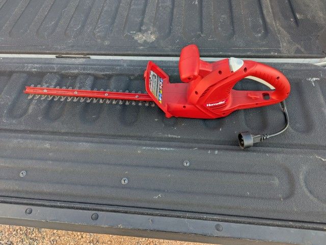 17"- Electric Trimmer New From Home Depot Paid $55