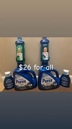 Cleaning Bundle – Purex, Mr. Clean, Dawn