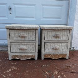 Night Stands Full Head Board 