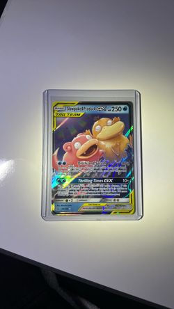 Slowpoke and Psyduck GX