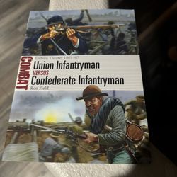 Combat Union Infantry Vs Confederate Infantry (book)