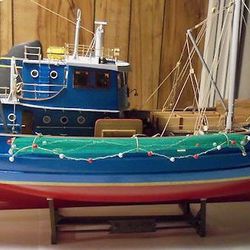 Rc Fishing Boat Kit 