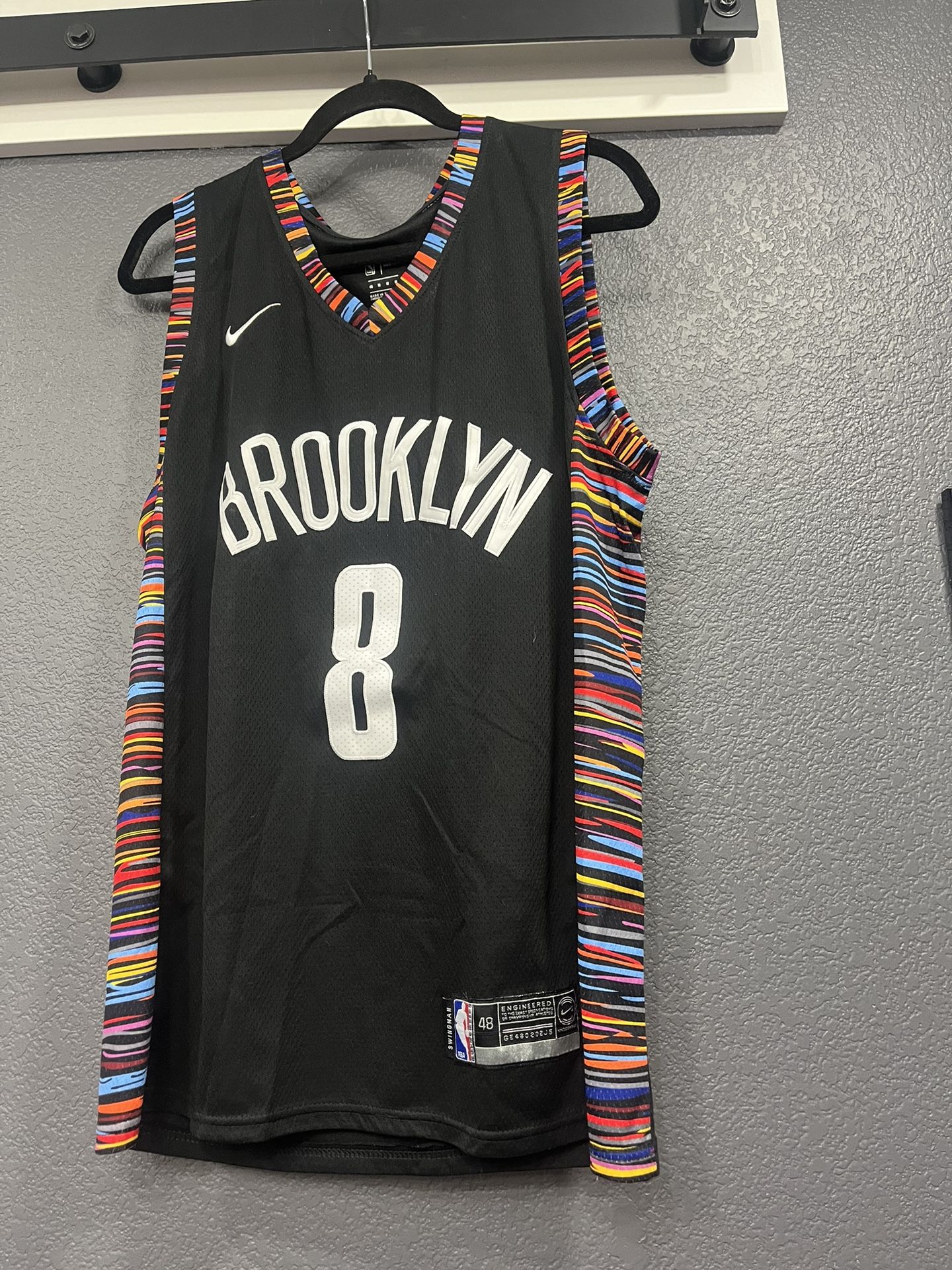 Spencer Dinwiddie Brooklyn Nets Jersey