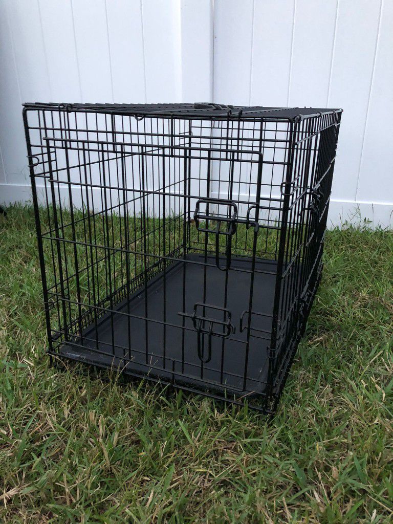 Kennel, Crate, Carrier Pet, Dog, Cat 30"L,foldable/jaula Perro, Gato, Plegable 