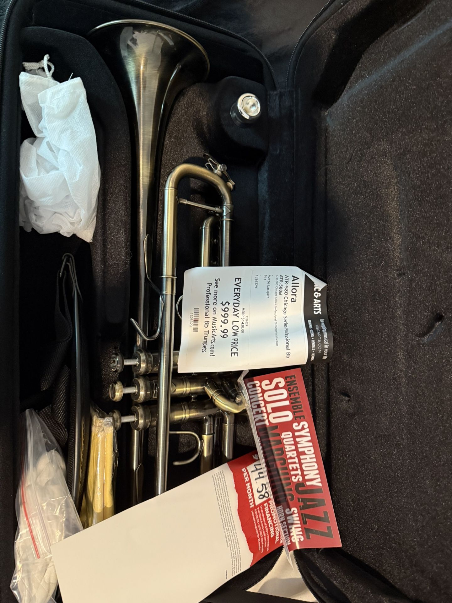Allora Professional Trumpet