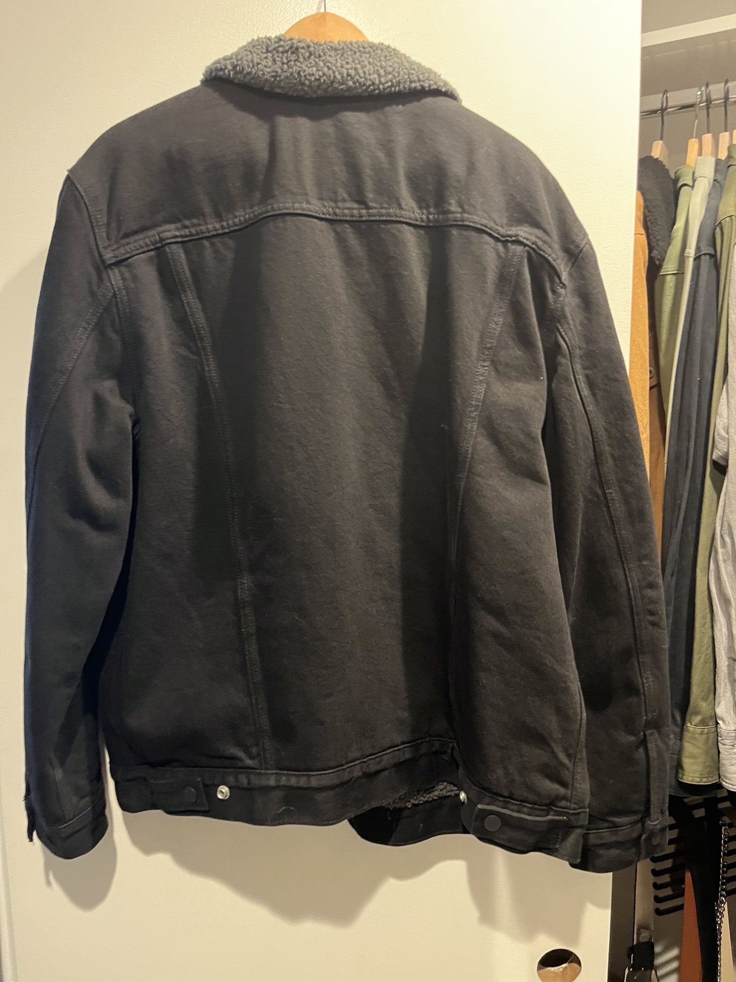 Levi’s Sherpa Jacket