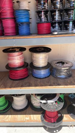 WIRE #8 THHN  500 FT stranded $250