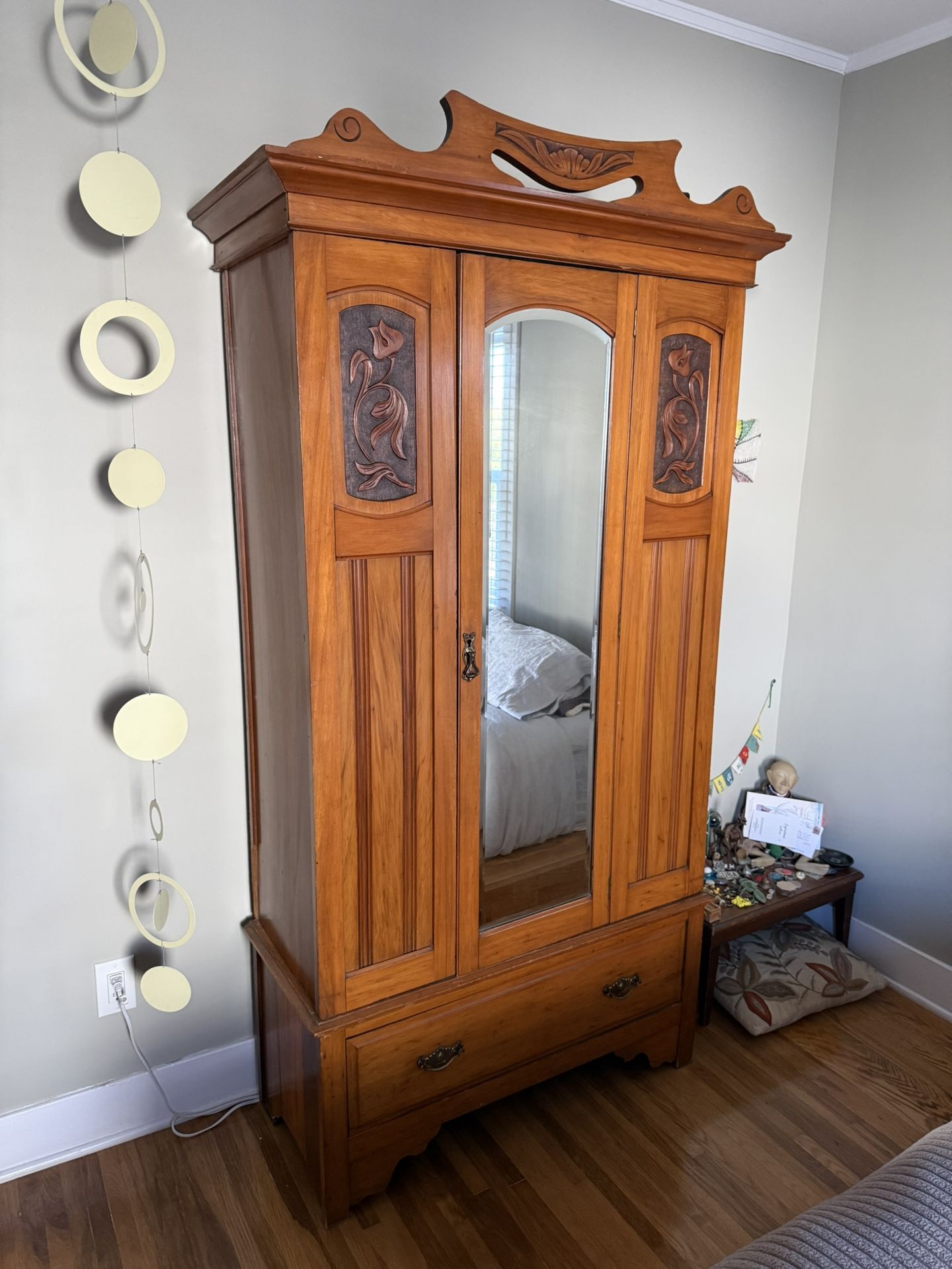 Vintage Armoire 