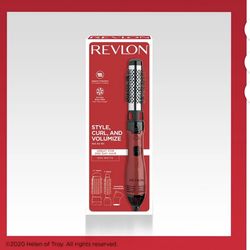 Revlon 1200W lonic Ceramic 1" & 1-1/2" Hot Air Styling Kit, Red Brand new sealed with box At Walmart same $45 without tax
