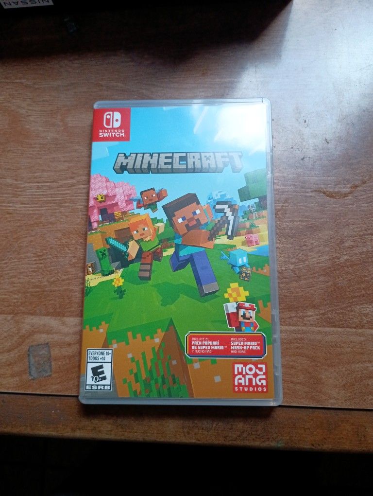 Minecraft For Nintendo Switch