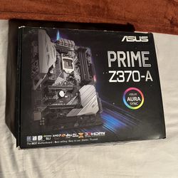 PRIME Z370-A Motherboard for computer 