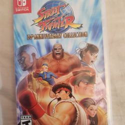 Street Fighter Nintendo Switch