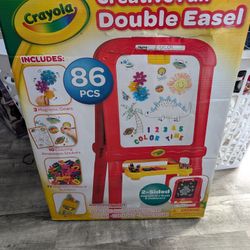 Crayola Double Easel Brand New