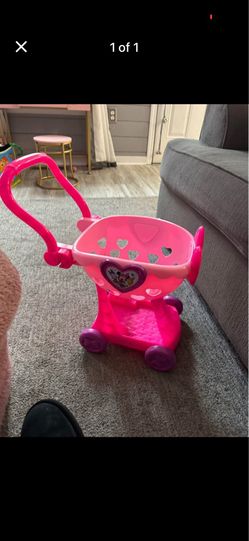 minnie shopping cart