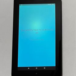 Amazon Kindle Fire 7-inch Tablet - Excellent Condition