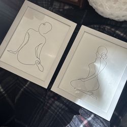 White Art Wall Decor