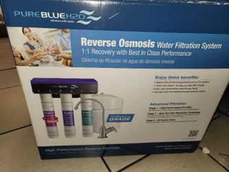 NEW Water Filter Filtration System