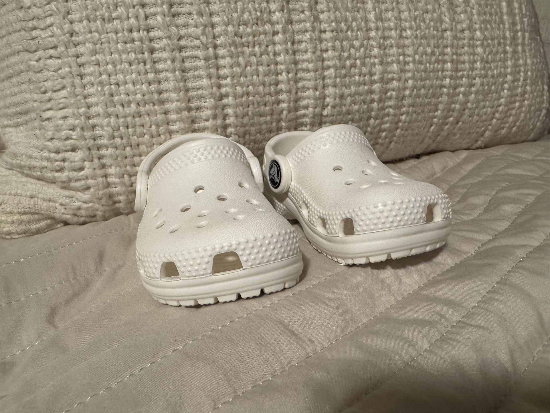 Toddle Size 4 Crocs
