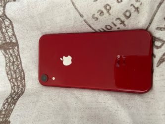 iPhone XR T-Mobile Red 64gb