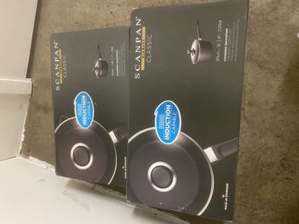 Scanpan CTX 2-Quart Covered Saucepan,